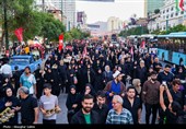 مشهد در آستانه وداعی تاریخی