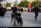 مشهد در آستانه وداعی تاریخی