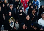 مشهد در آستانه وداعی تاریخی