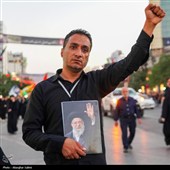 مشهد در آستانه وداعی تاریخی