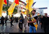 مشهد در آستانه وداعی تاریخی