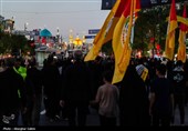 مشهد در آستانه وداعی تاریخی
