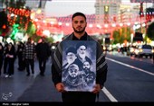 مشهد در آستانه وداعی تاریخی