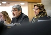 مندوب إیران فی جنیف: أمریکا تنتهک حقوق الإنسان عبر خرق التزاماتها والعدوان العسکری