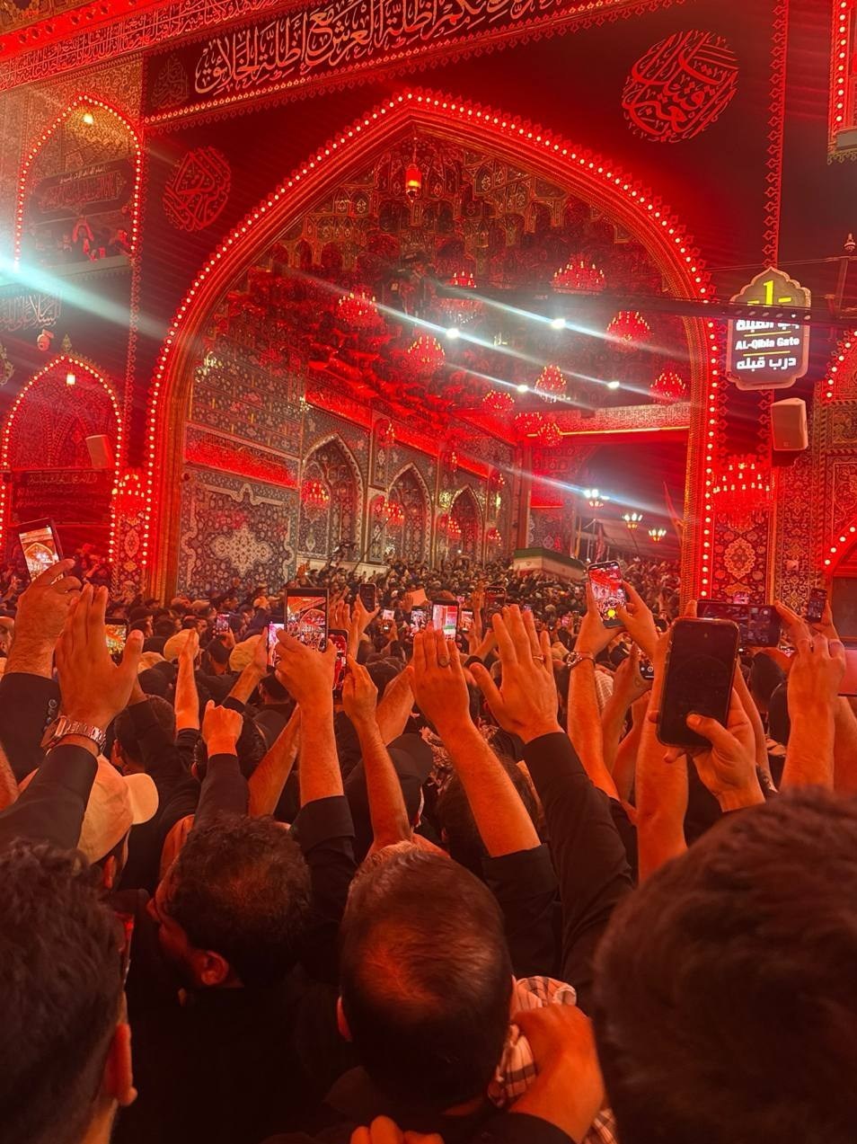 تشییع آیتاللهالعظمی سید علی خامنهای , تشییع امام شهید , تشییع رهبر شهید , بدرقه آقای شهید ایران , شهر نجف اشرف ,