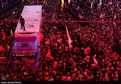 تشییع ملیونی وتاریخی لجثمان قائد أمة الإسلام فی کربلاء المقدسة