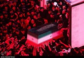 تشییع ملیونی وتاریخی لجثمان قائد أمة الإسلام فی کربلاء المقدسة