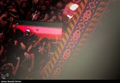 تشییع ملیونی وتاریخی لجثمان قائد أمة الإسلام فی کربلاء المقدسة