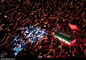 الحرس الثوری: الوداع الملیونی فی إیران والعراق کشف للعالم خصوصیة نموذج الحکم الإسلامی