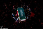 تشییع ملیونی وتاریخی لجثمان قائد أمة الإسلام فی کربلاء المقدسة