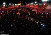 تشییع ملیونی وتاریخی لجثمان قائد أمة الإسلام فی کربلاء المقدسة
