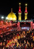 تشییع ملیونی وتاریخی لجثمان قائد أمة الإسلام فی کربلاء المقدسة