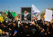 تشییع ملیونی وتاریخی لجثمان قائد أمة الإسلام فی کربلاء المقدسة