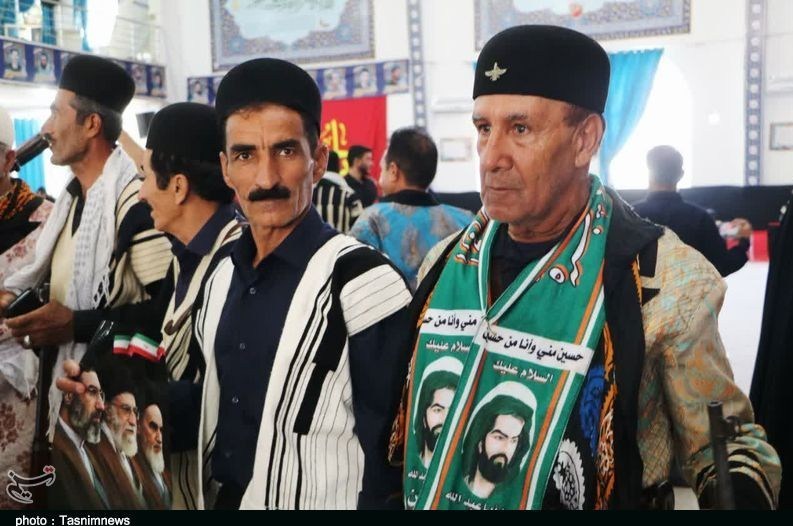 استان لرستان , اخبار استان لرستان , اخبار خرم‌آباد , امام شهید , بدرقه آقای شهید ایران , 