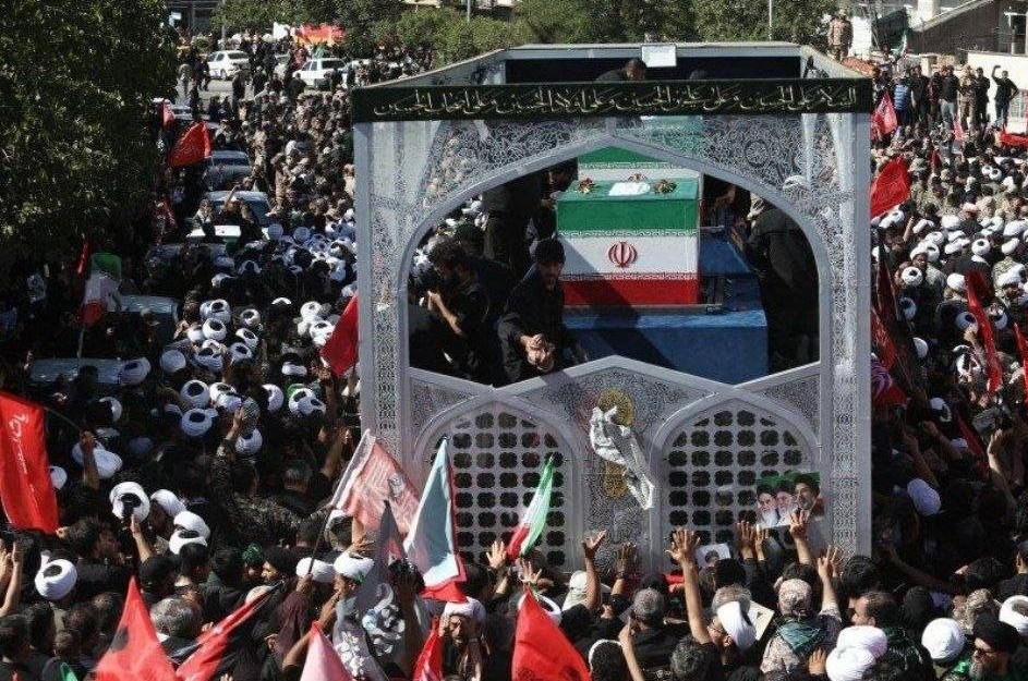 وداع با رهبر در مشهد