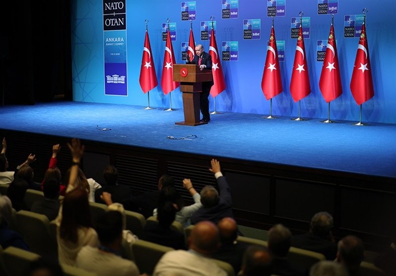 کشور ترکیه , سازمان پیمان آتلانتیک شمالی | ناتو , رجب طیب اردوغان , دونالد ترامپ ,
