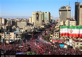 مراسم تشییع پیکر مطهر آقای شهید ایران - مشهد