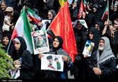 وداع سرزمین آفتاب با امام شهید امت