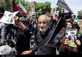 وداع سرزمین آفتاب با امام شهید امت