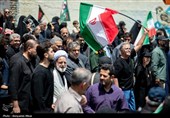 وداع سرزمین آفتاب با امام شهید امت