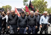 وداع سرزمین آفتاب با امام شهید امت