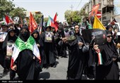 وداع سرزمین آفتاب با امام شهید امت