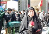 تقریر مراسلة تسنیم.. مشهد المقدسة تشهد أکبر مراسم تشییع فی تاریخها