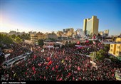 مراسم تشییع پیکر مطهر آقای شهید ایران در مشهد - 3
