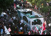 مراسم تشییع پیکر مطهر آقای شهید ایران در مشهد - 3