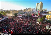 مراسم تشییع پیکر مطهر آقای شهید ایران در مشهد - 3