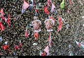 مراسم تشییع پیکر مطهر آقای شهید ایران در مشهد - 3