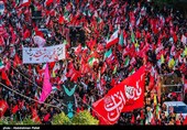 مراسم تشییع پیکر مطهر آقای شهید ایران در مشهد - 3