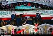مراسم تشییع پیکر مطهر آقای شهید ایران در مشهد - 3