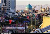 مراسم تشییع پیکر مطهر آقای شهید ایران در مشهد - 3