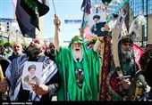مراسم تشییع پیکر مطهر آقای شهید ایران در مشهد - 3