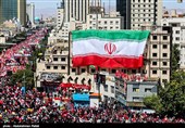 مراسم تشییع پیکر مطهر آقای شهید ایران در مشهد - 3