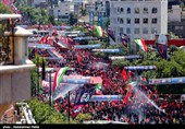 مراسم تشییع پیکر مطهر آقای شهید ایران در مشهد - 3