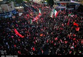 مراسم تشییع پیکر مطهر آقای شهید ایران در مشهد - 3