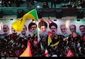مراسم تشییع پیکر مطهر آقای شهید ایران در مشهد - 3