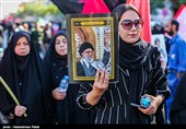مراسم تشییع پیکر مطهر آقای شهید ایران در مشهد - 3