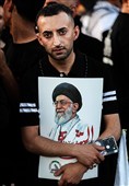 مشاهدُ الوفاء: العراقیون یودّعون القائدَ الشهید بقلوبٍ دامعة