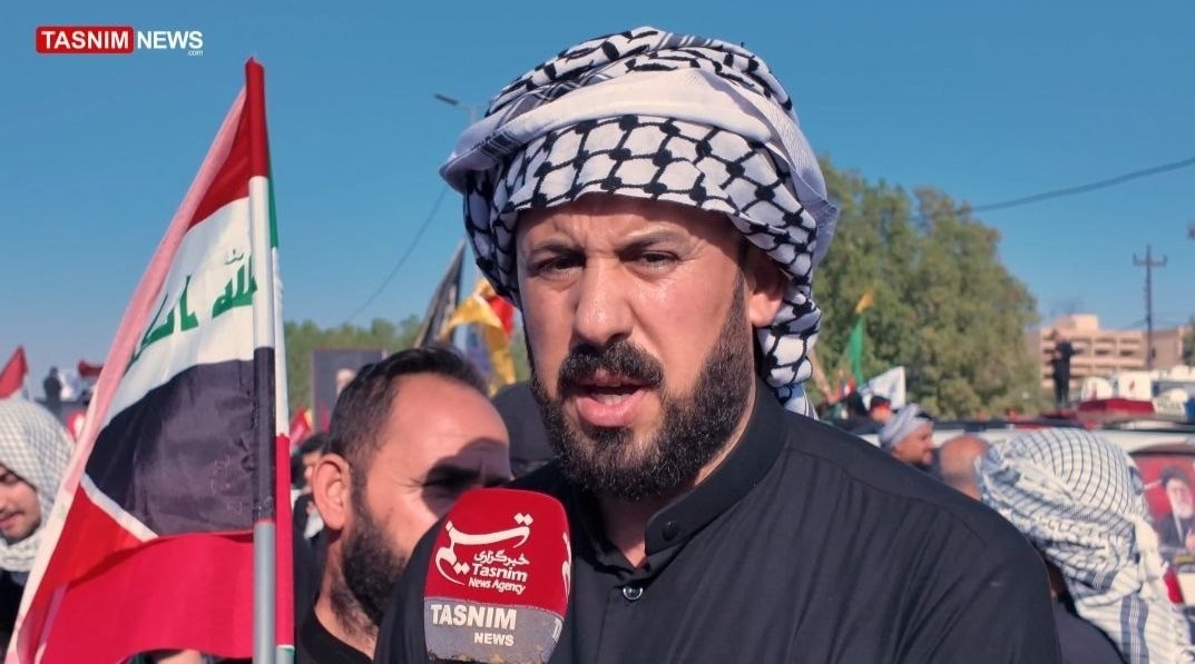 کشور عراق , کربلا , تشییع آیت‌الله‌العظمی سید علی خامنه‌ای , تشییع امام شهید , تشییع رهبر شهید , آیت‌الله سید علی خامنه‌ای , شهید امام خامنه ای (ره) , 