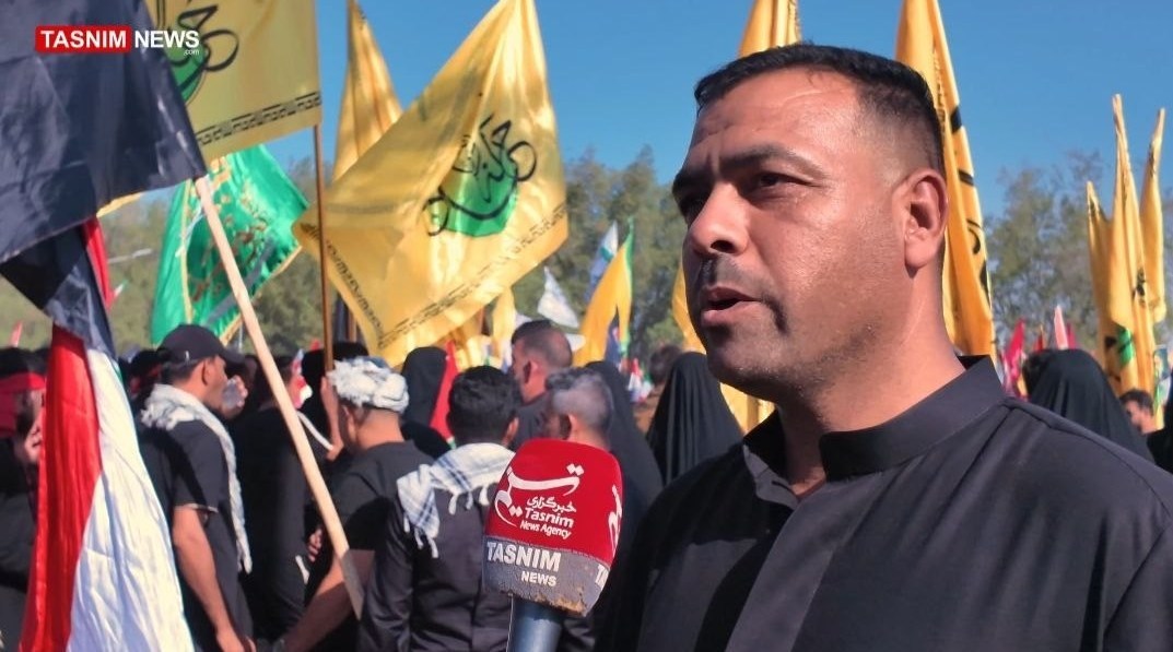 کشور عراق , کربلا , تشییع آیت‌الله‌العظمی سید علی خامنه‌ای , تشییع امام شهید , تشییع رهبر شهید , آیت‌الله سید علی خامنه‌ای , شهید امام خامنه ای (ره) , 