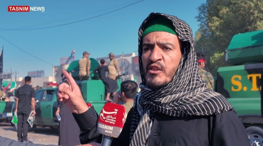 کشور عراق , کربلا , تشییع آیت‌الله‌العظمی سید علی خامنه‌ای , تشییع امام شهید , تشییع رهبر شهید , آیت‌الله سید علی خامنه‌ای , شهید امام خامنه ای (ره) , 