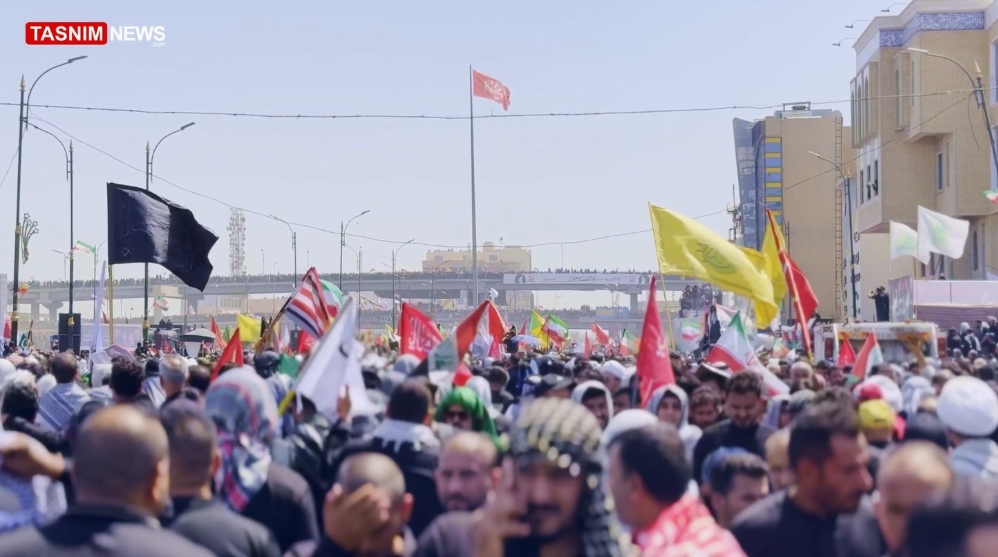 تشييع الامام الخامنئي في العراق ,  تشييع الامام الخامنئي , استشهاد الإمام الخامنئي , الإمام الخامنئي , 
