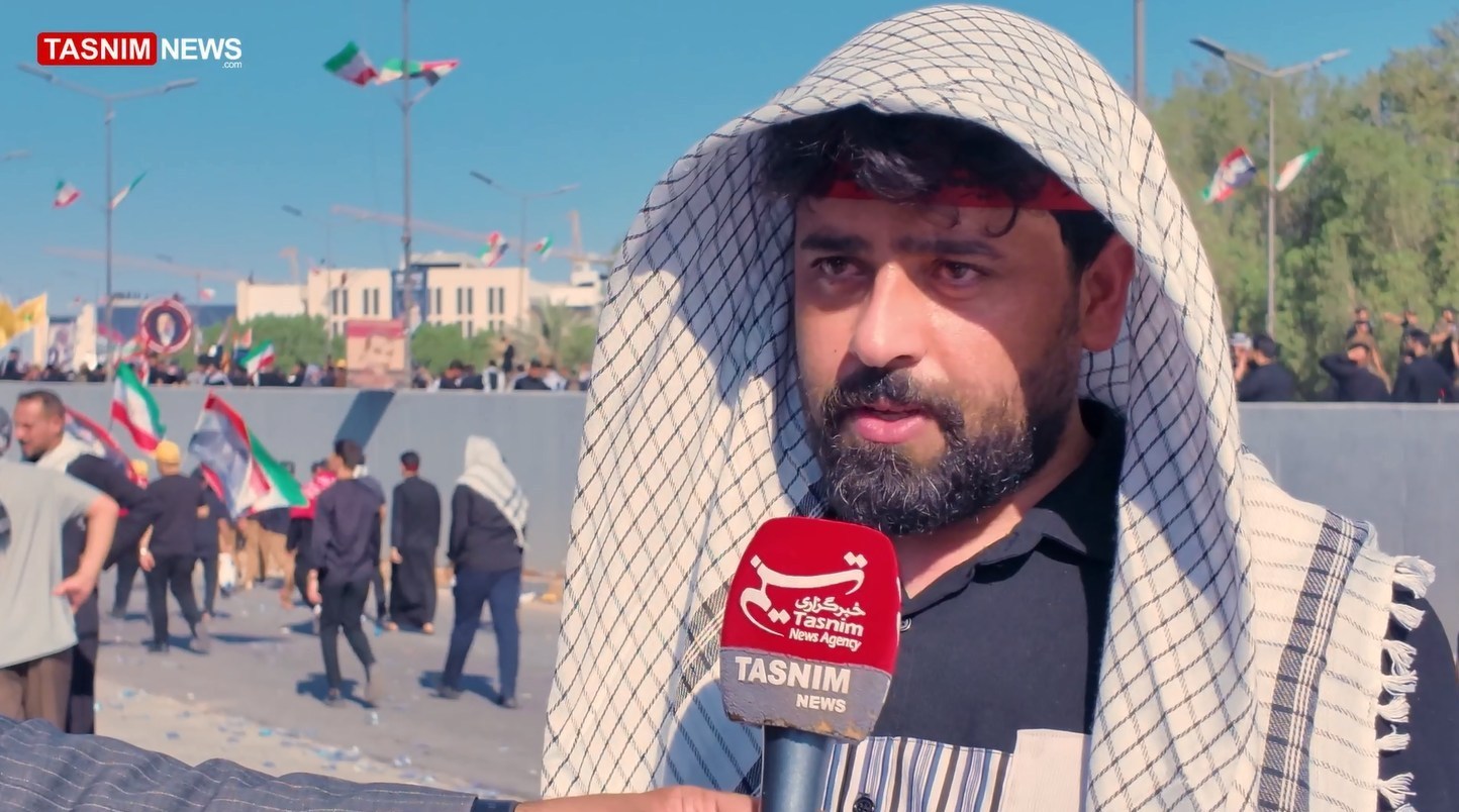 تشییع آیت‌الله‌العظمی سید علی خامنه‌ای , تشییع امام شهید , تشییع رهبر شهید , بدرقه آقای شهید ایران , آیت‌الله سید علی خامنه‌ای , شهید امام خامنه ای (ره) , شهر نجف اشرف , کشور عراق , 