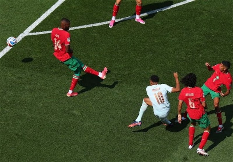 تیم ملی فوتبال مراکش , تیم ملی فوتبال فرانسه , جام جهانی 2026 , 