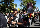 مراسم تشییع پیکر مطهر آقای شهید ایران در مشهد -5