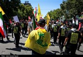 مراسم تشییع پیکر مطهر آقای شهید ایران در مشهد -5