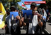مراسم تشییع پیکر مطهر آقای شهید ایران در مشهد -5